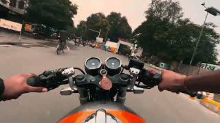 Continental GT 650 with moto torque  best sound😱comment agr mileage test ki full video chahiye toh [upl. by Hama]