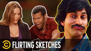 Wildest Flirting Sketches  Key amp Peele [upl. by Kerrill]