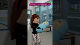 Padres venden a su hija shorts roblox historiaderoblox [upl. by Sherm]