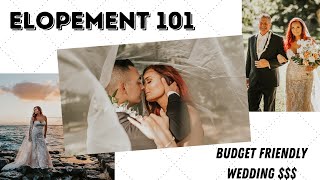 WHY YOU SHOULD ELOPE Elopement 101 Intimate Wedding Eloping in Kauai Budgetfriendly wedding [upl. by Budding]