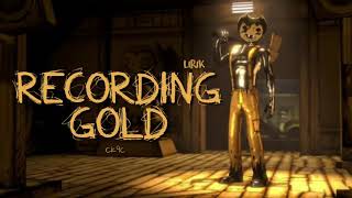 Lirik Recording Gold  CK9C [upl. by Lemal]