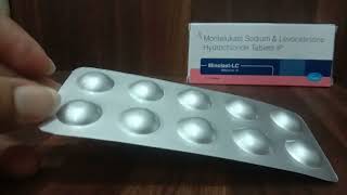 Minolast Lc Tablet uses in Hindi  Montelukast sodium and levocetrizine hydrochloride tablet uses [upl. by Graniah295]