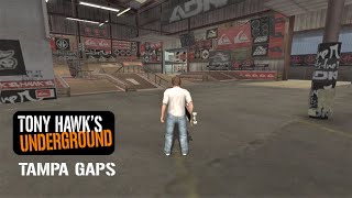 Tony Hawks Underground Tampa Gaps [upl. by Aeirdna]