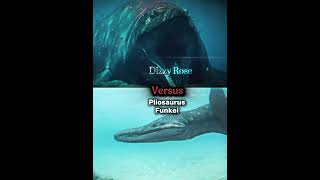 Mosasaurus hoffmanni vs Marine reptiles dinosaur mosasaurus reptiles sea ocean animals fyp [upl. by Ardnuasal]