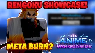 RENGOKU SHOWCASE ANIME VANGUARDS META BURN [upl. by Okomom]