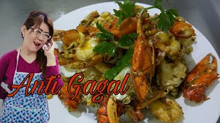 Kepiting Goreng Bawang Putih [upl. by Asyral]