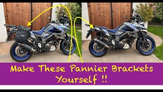 DIY Moto Pannier Racks [upl. by Yralam218]