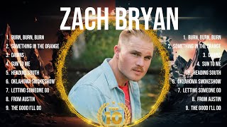 Zach Bryan Greatest Hits Selection 🎶 Zach Bryan Full Album 🎶 Zach Bryan MIX Songs [upl. by Elleyoj]