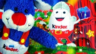 Kinder Surprise Advent Calender 2013 Part 123 [upl. by Pam]