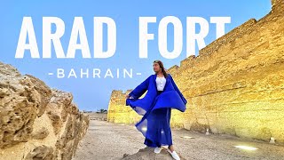 A Day at Arad Fort Bahrain bahrain vlog 2pearls [upl. by Lairbag]