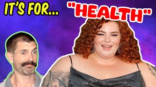 Tess Holliday Is ON A DIET Bye Bye Body Positivity [upl. by Ryter597]