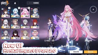 New UI Honkai Impact 3 Part 20 [upl. by Louise]