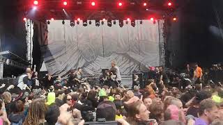 Siege  Dropdead  live ft Barney  Obscene Extreme festival 2024 day 2 Trutnov 4072024 [upl. by Lahsram892]