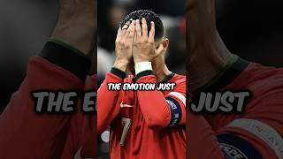 Why did Cristiano Ronaldo cry after he missed the penalty [upl. by Anitnegra]