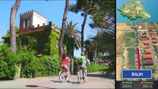 Bike to coast progetto per ciclabile sulla costa abruzzese [upl. by Ahsiuqat]