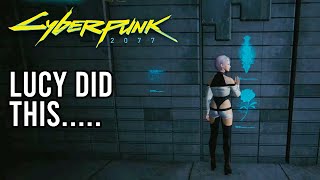 Columbarium EdgeRunner Tributes Left by Lucy Cyberpunk 2077 CDPR [upl. by Islaen693]