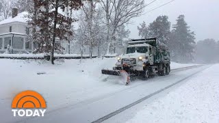 Deadly Winter Storms Put Virginia North Carolina In State Of Emergency  TODAY [upl. by Ley]