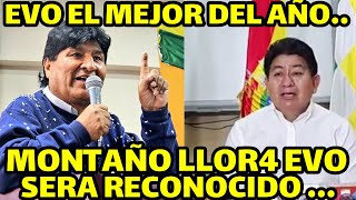 MINISTRO MONTAÑO SE PRONUNCIA SOBRE ACCION POPULAR QUE BUSCABA IMPEDIR MARCHA CARACOLLO [upl. by Anaik449]