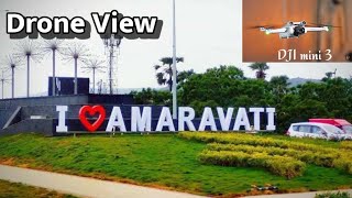 Amravati City Drone View  Drone Shoot Amravati  The Green City Of Amravati Maharashtra India [upl. by Ahsenek]