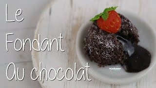 Le Fondant Au Chocolat  The Chocolate Fondant [upl. by Burley]