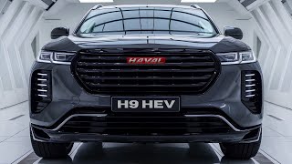 Exclusive Sneak Peek All New 2025 Haval H9 HEV [upl. by Settle]