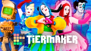 Qual é a MELHOR música do JUST DANCE 2023 Edition  Tiermaker  Tierlist [upl. by Gunthar]