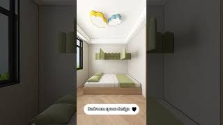 Small bedroom design  house design photo  Interior design  house design plan  house design ideas [upl. by Ornstead]