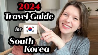 2024 South Korea Travel Guide [upl. by Einahteb281]