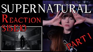 Supernatural Reaction 15x10 Part 1 DakaraJayne [upl. by Roobbie]