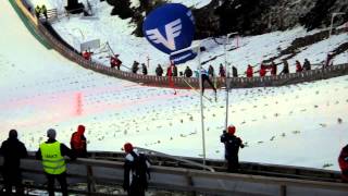 Andreas Stjernen 2305m Vikersund touch and go [upl. by Sueddaht982]