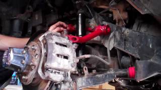 NIssan Pathfinder Lift Kit Install [upl. by Truc]