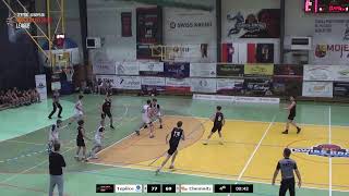 CEYBL U15 11102024 BK Teplice  NINERS Academy [upl. by Ecyac]