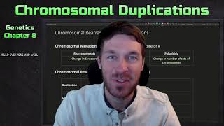 Overview of Chromosomal Rearrangements and Duplications  Genetics Ep 30 [upl. by Lihp]