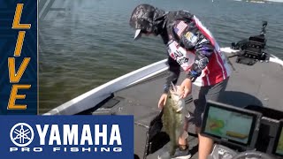 Yamaha Clip of the Day LeHews terrific topwater bite on Lake Murray [upl. by Ahsla838]