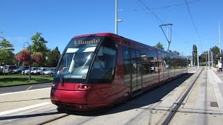 ClermontFerrand Ligne A  Terminus La Pardieu Gare [upl. by Linea]