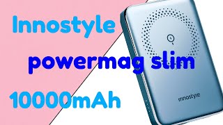 Get Charged Up Innostyle Powermag Slim Power Bank Unboxing And Review [upl. by Retsevlys]