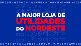 A Maior Loja de Utilidades do Nordeste – Freitas Varejo [upl. by Neerihs]