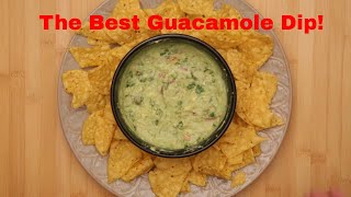 Guacamole Dip Recipe [upl. by Moriarty556]