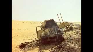 Destroyed armored vehicles  Syria and Egypt [upl. by Aiciram713]