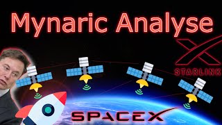 Mynaric  Starlink  Traumpaar Analyse des Aktienunternehmens Mynaric Space Laser Aktie Tesat [upl. by Ludovika958]