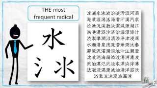 Japanese Kanji Learn the most frequent radicals [upl. by Carmelina]