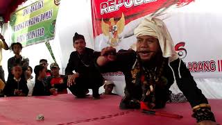 Pencak silat Ade Anas macan liar  bikin gemuruh penonton [upl. by Thane945]