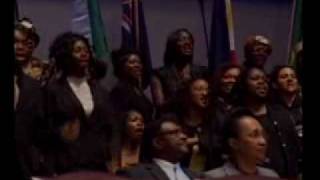 Suffragan Bishop Carl A Turner  Jehovah Hides Me Under The Rock [upl. by Varion515]