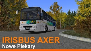 OMSI 2  IRISBUS AXER  Nowe Piekary [upl. by Mellar238]