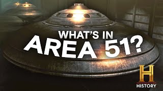 Ancient Aliens Inside Area 51s UFO Secrets [upl. by Euqinahs23]