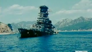 US Battleship North Carolina vs Japanese Battleship Kongo [upl. by Nido30]