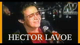 HECTOR LAVOE la leyenda Del Cantante en GUAYAQUIL [upl. by Ragde307]