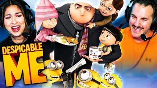 DESPICABLE ME Movie Reaction  First Time Watch  Discussion and Review  Steve Carell [upl. by Lore]