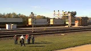 Railstream  Introducing the Berea Ohio Railcam From Railstreambiz [upl. by Alburg]