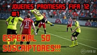 Guia de Jovenes Promesas para FIFA 12 13 [upl. by Bari]